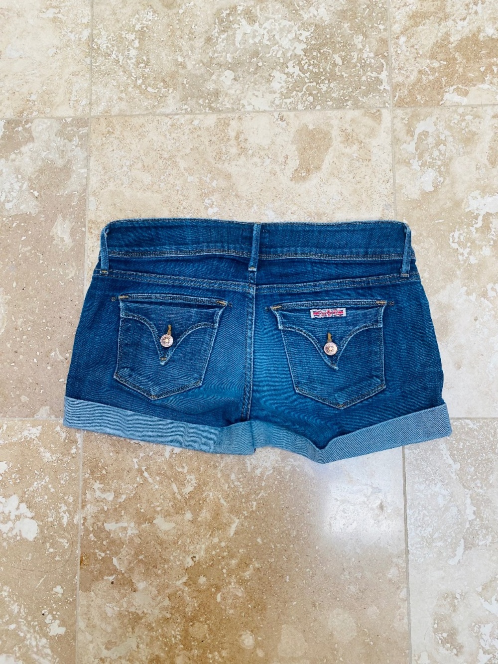 Hudson Mid Thigh Croxley Short